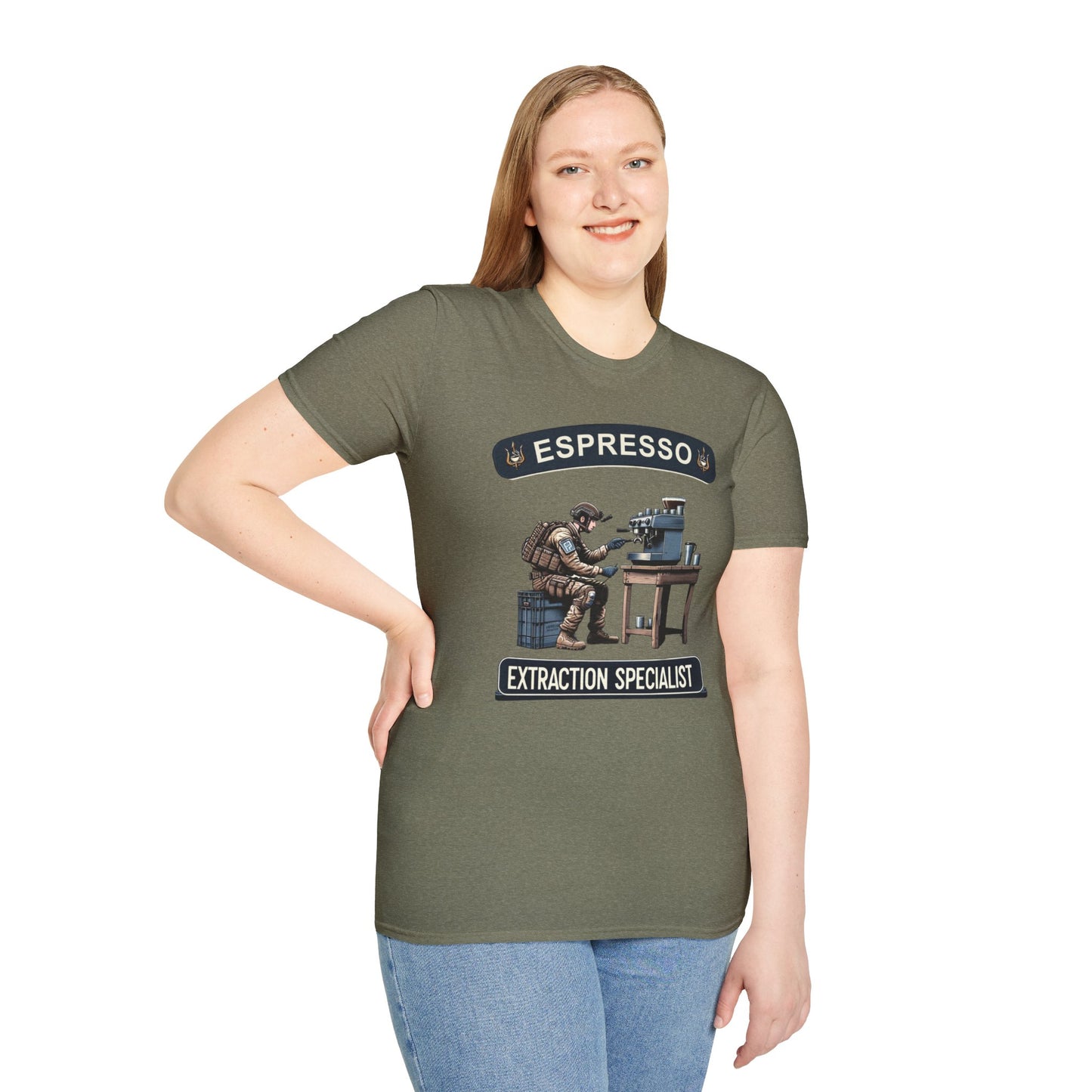 Prime Arsenal Espresso Extraction Specialist Tee