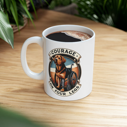 Prime Arsenal Courage On Four Legs Mug