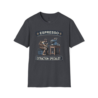 Prime Arsenal Espresso Extraction Specialist Tee