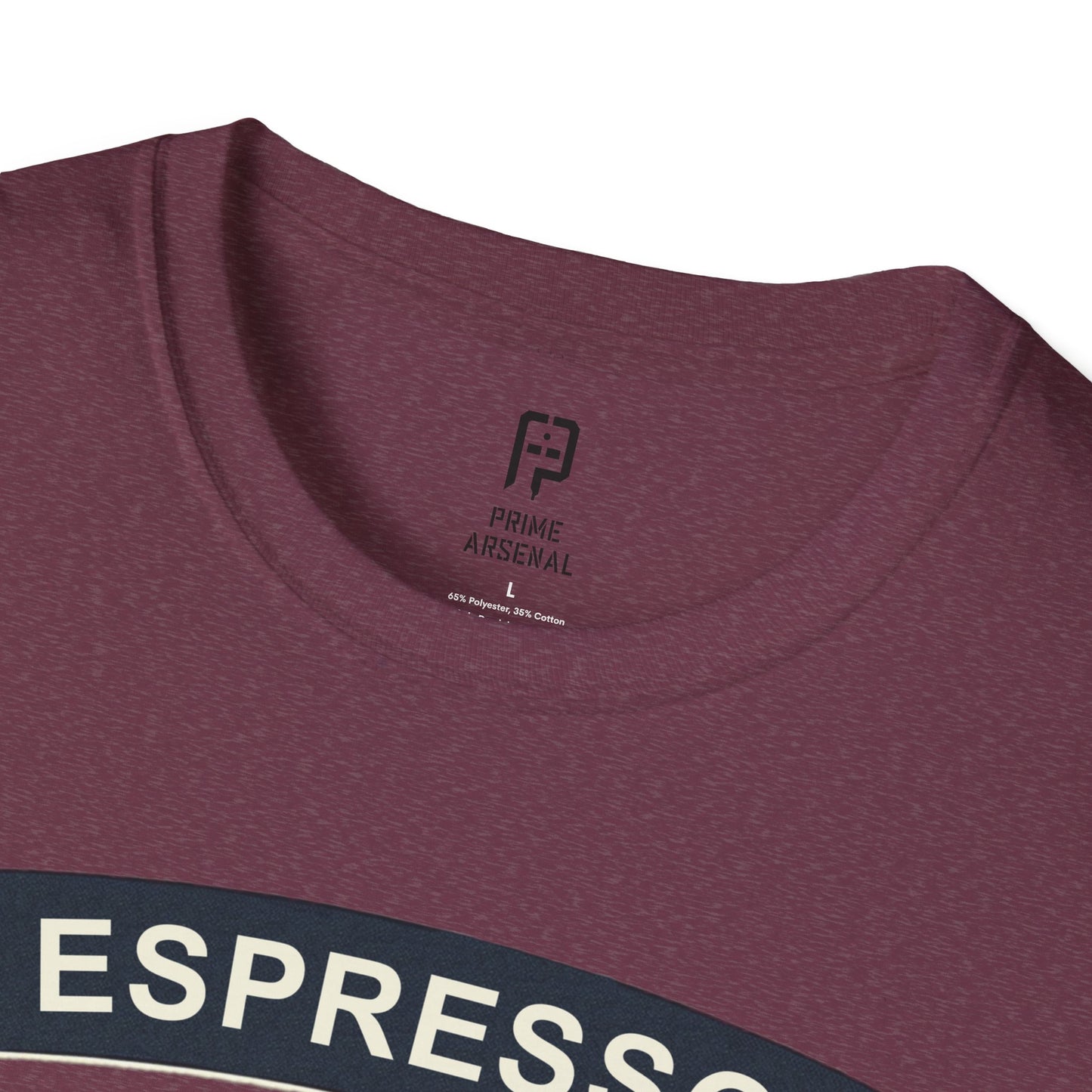 Prime Arsenal Espresso Extraction Specialist Tee