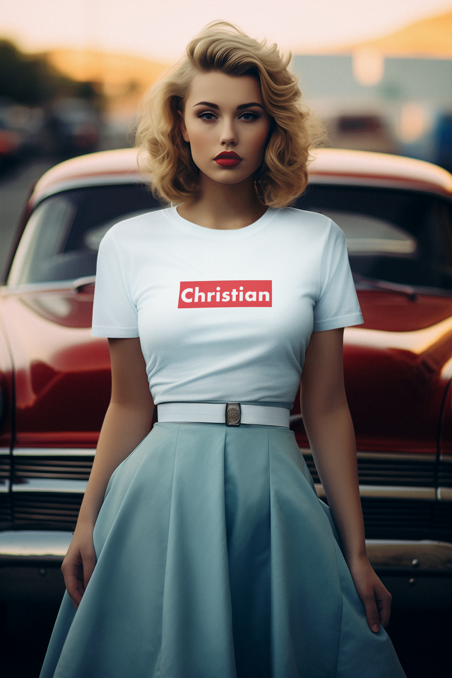 "Christian" Tee