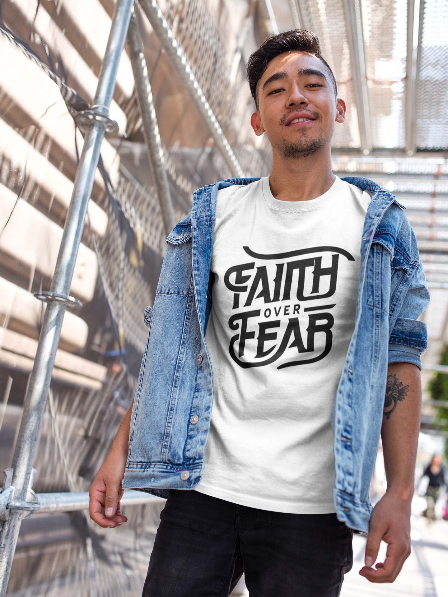 Faith Over Fear Tee