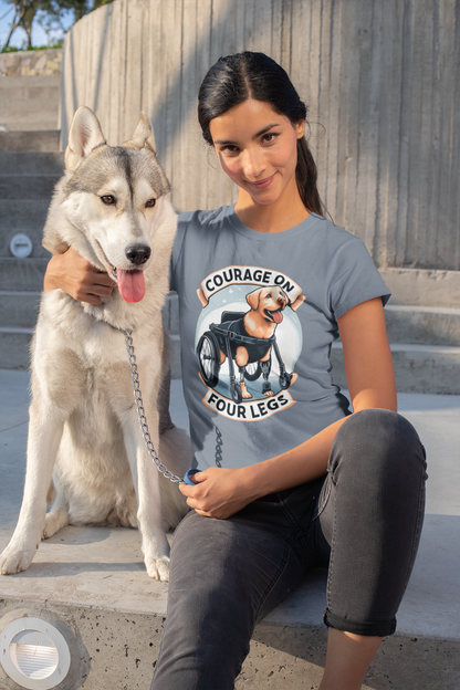 Prime Arsenal Courage on Four Legs Tee