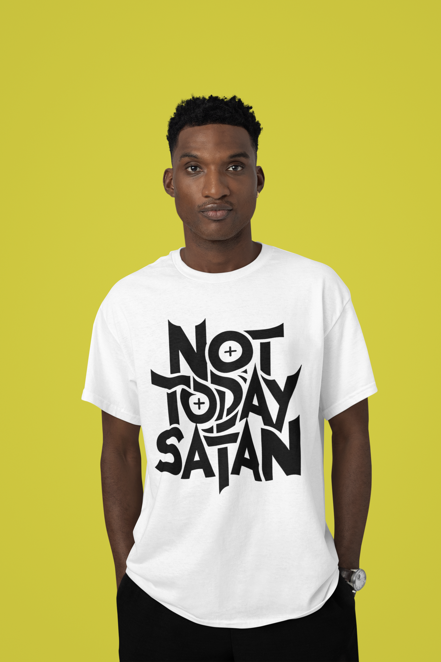 Not Today Satan Tee