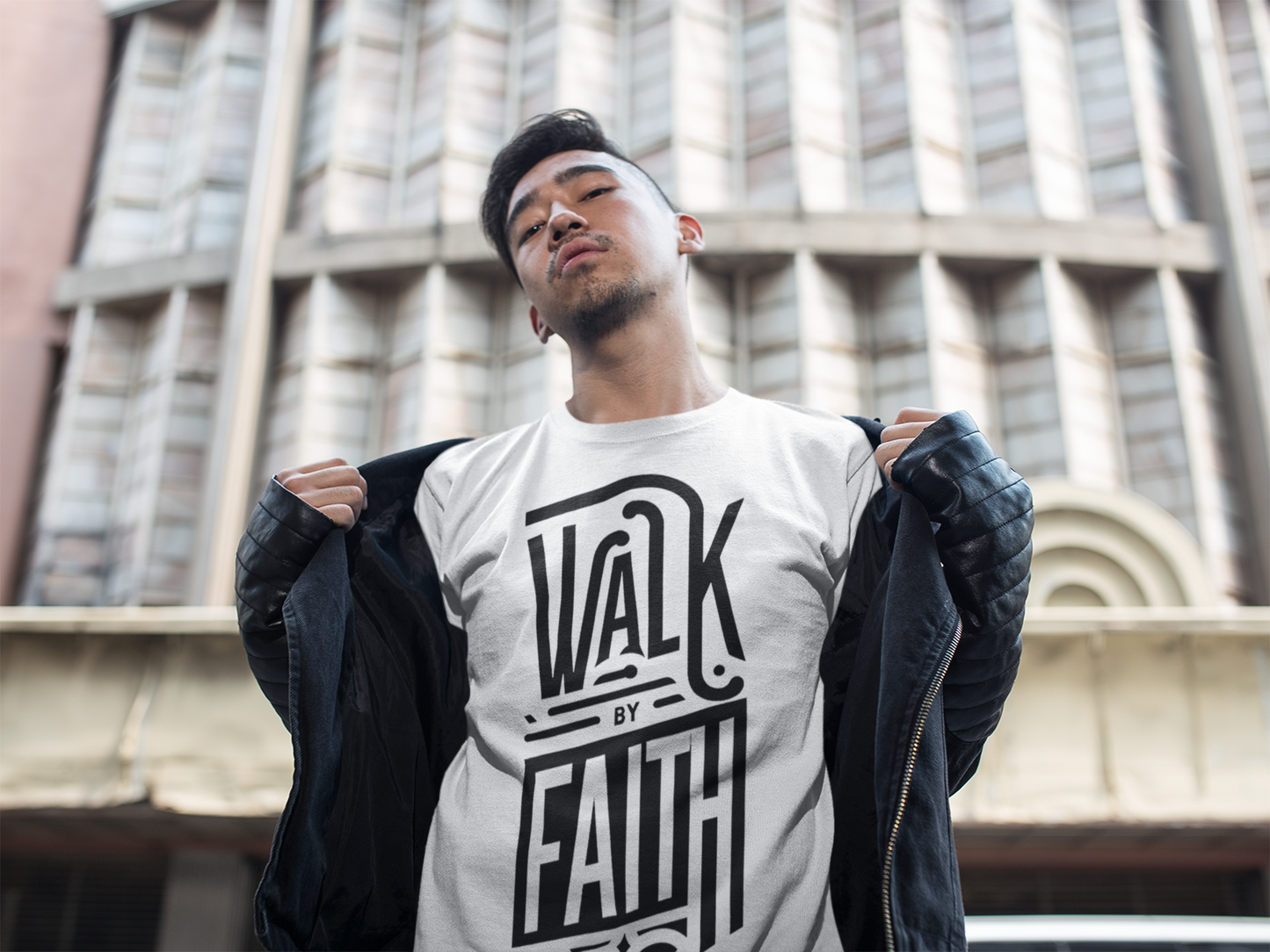 Walk By Faith Tee