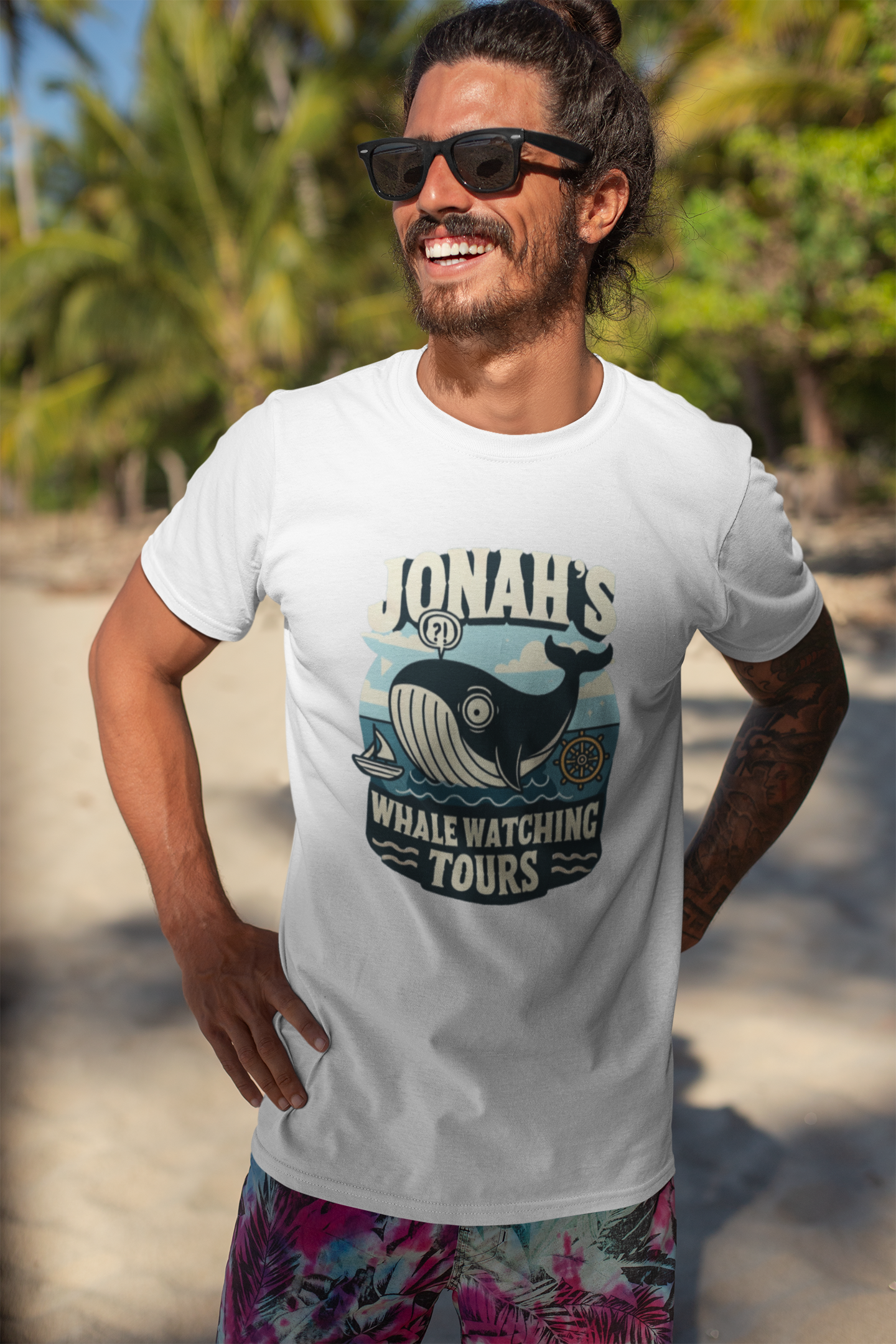 Jonah's Whale Watching Tours Tee