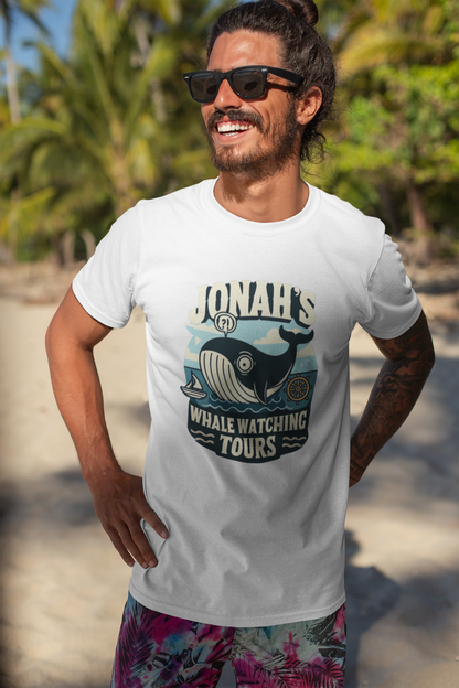 Jonah's Whale Watching Tours Tee