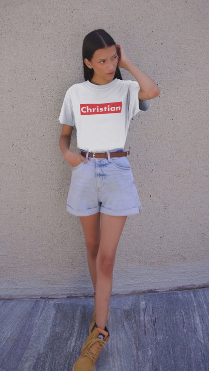 "Christian" Tee