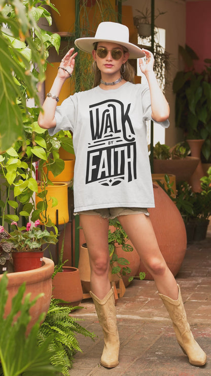 Walk By Faith Tee