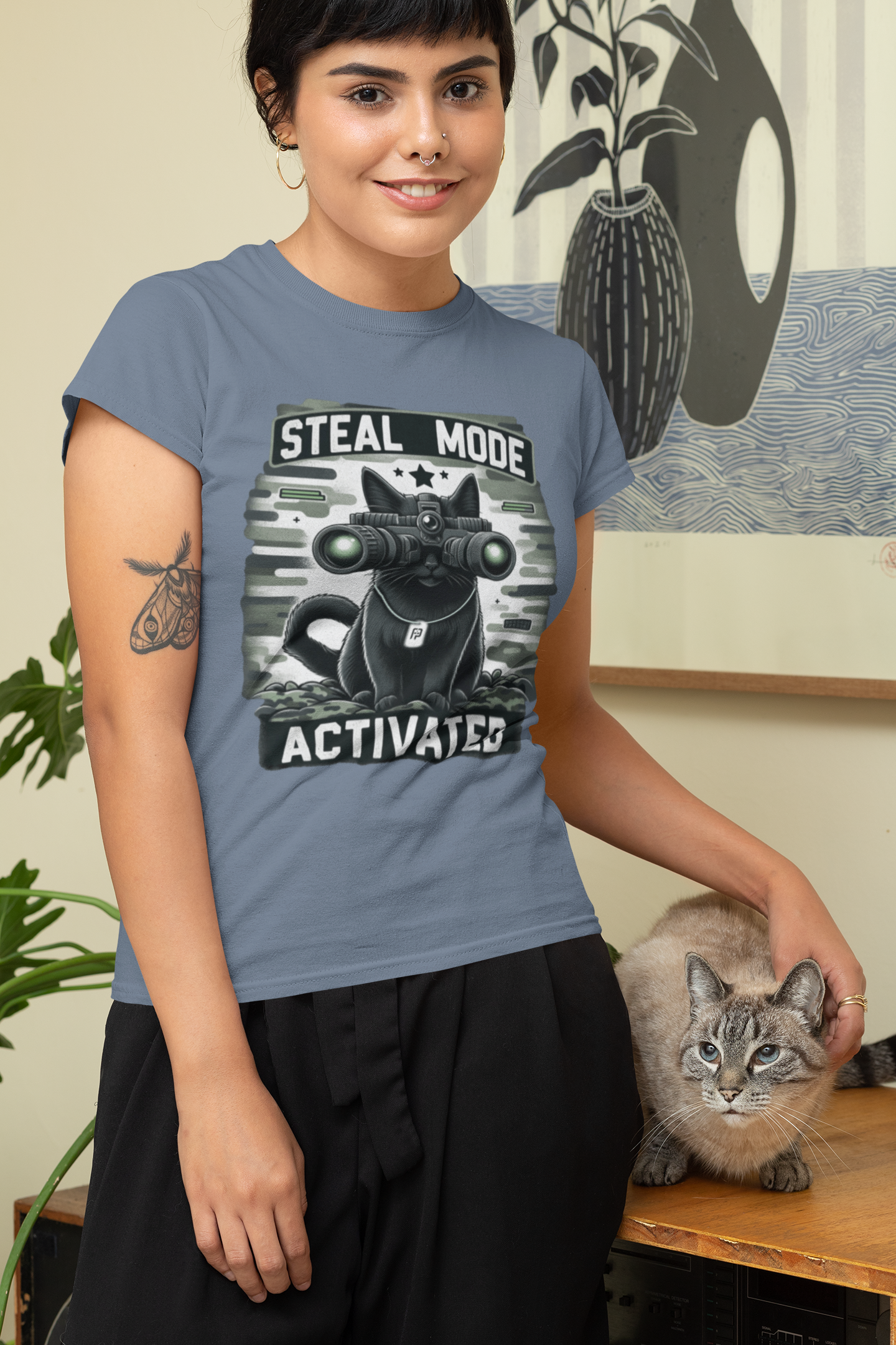 Prime Arsenal Steal Mode Tee