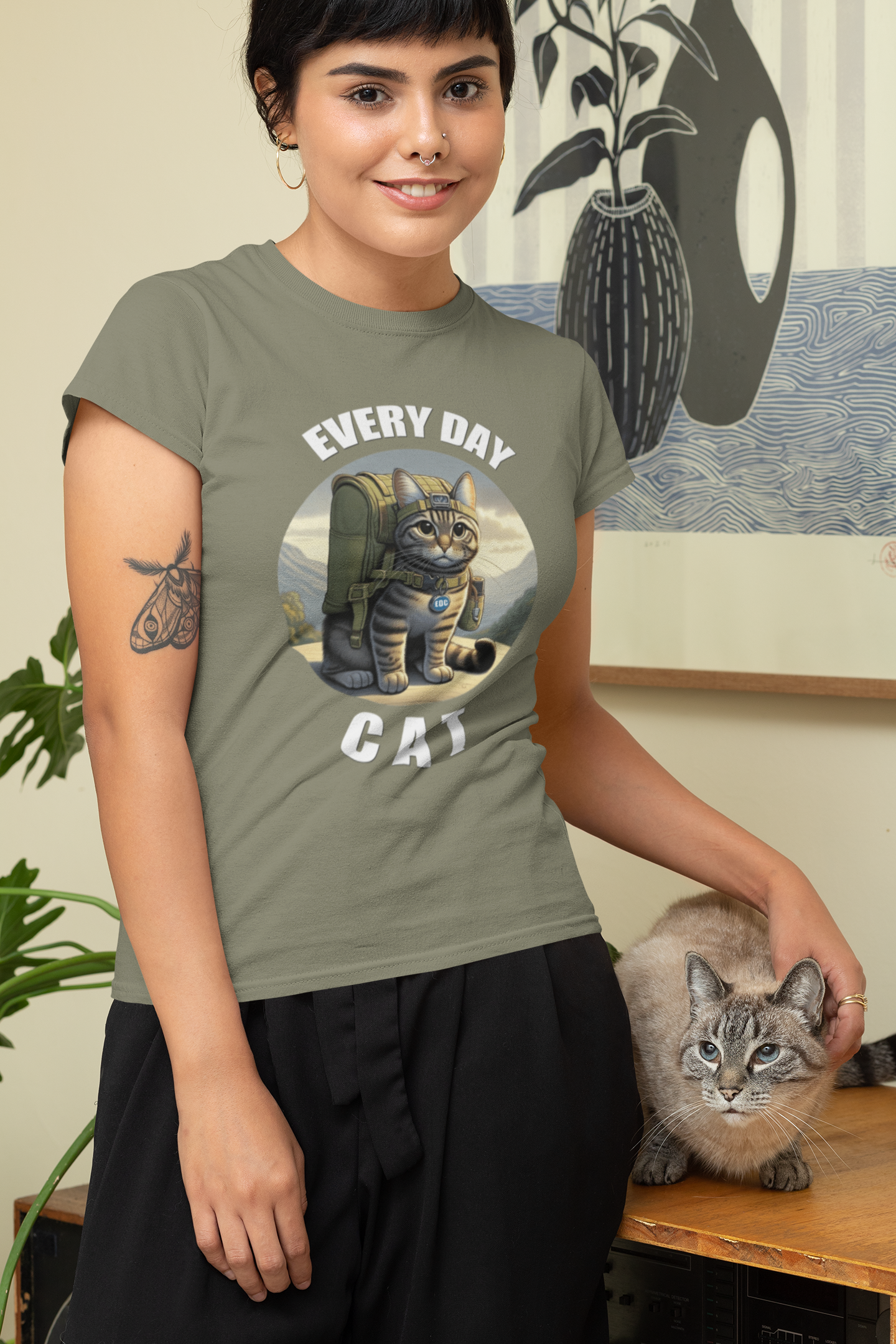 Prime Arsenal Every Day Cat Tee